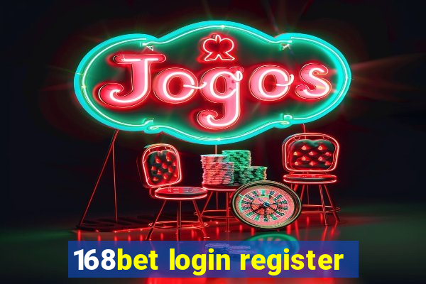 168bet login register